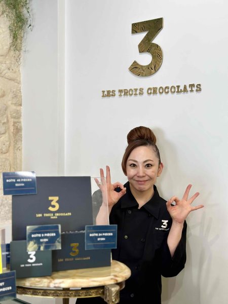 「LES TROIS CHOCOLATS PARIS」