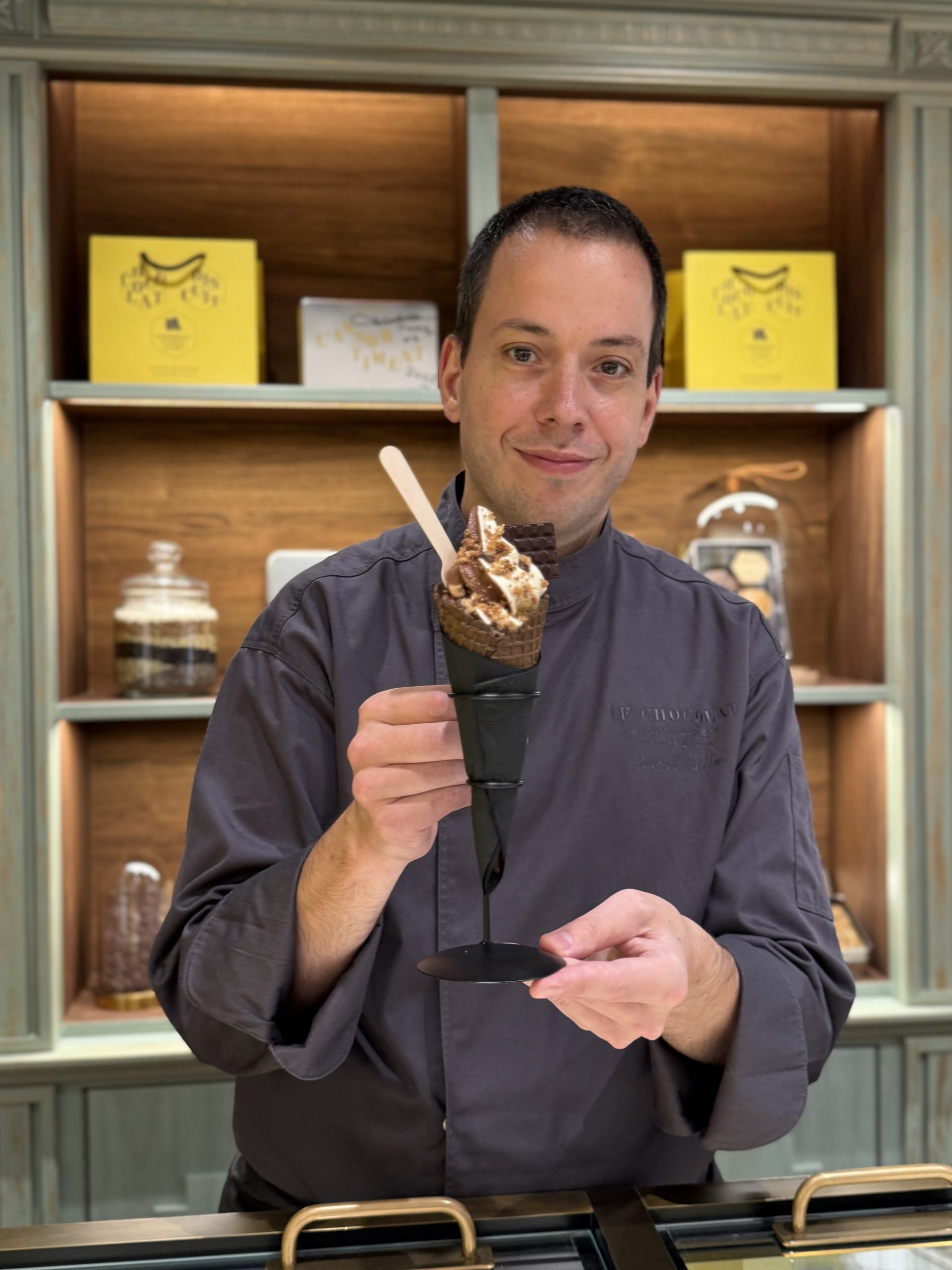 ル・ビスキュイ・アランデュカス大丸心斎橋オープン！