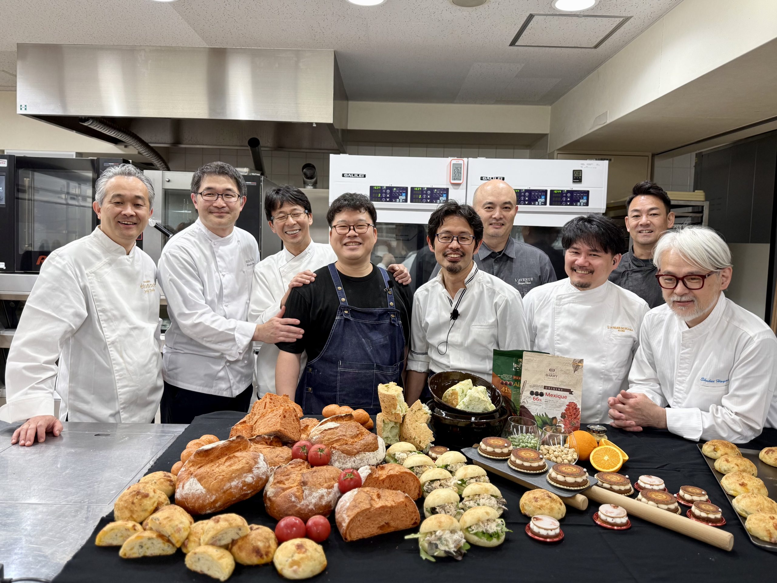 ORIGINE KOBE講習会2025 奥田シェフ編