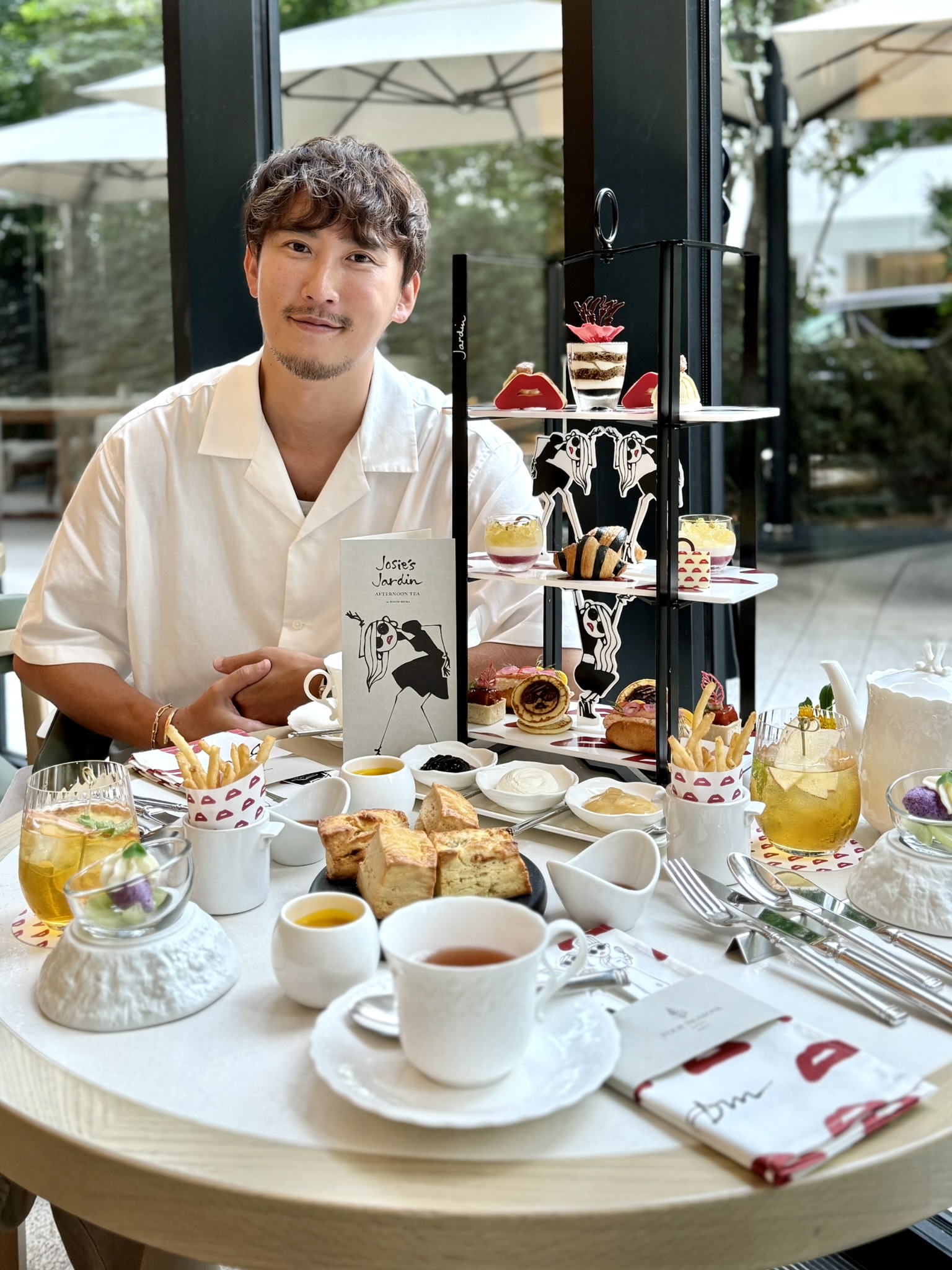Josie’s Jardin Afternoon Tea by DAICHI MIURA
