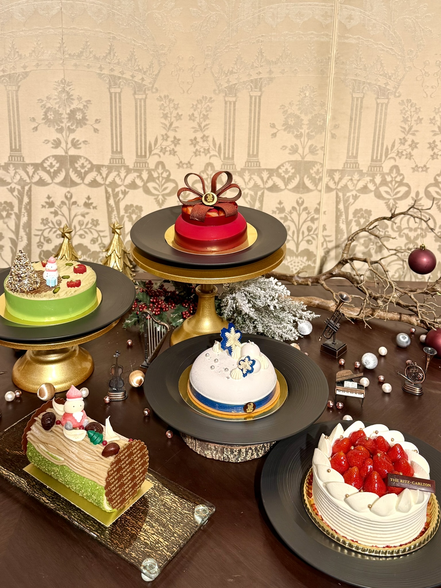 クリスマスケーキ2025@リッツカールトン大阪
