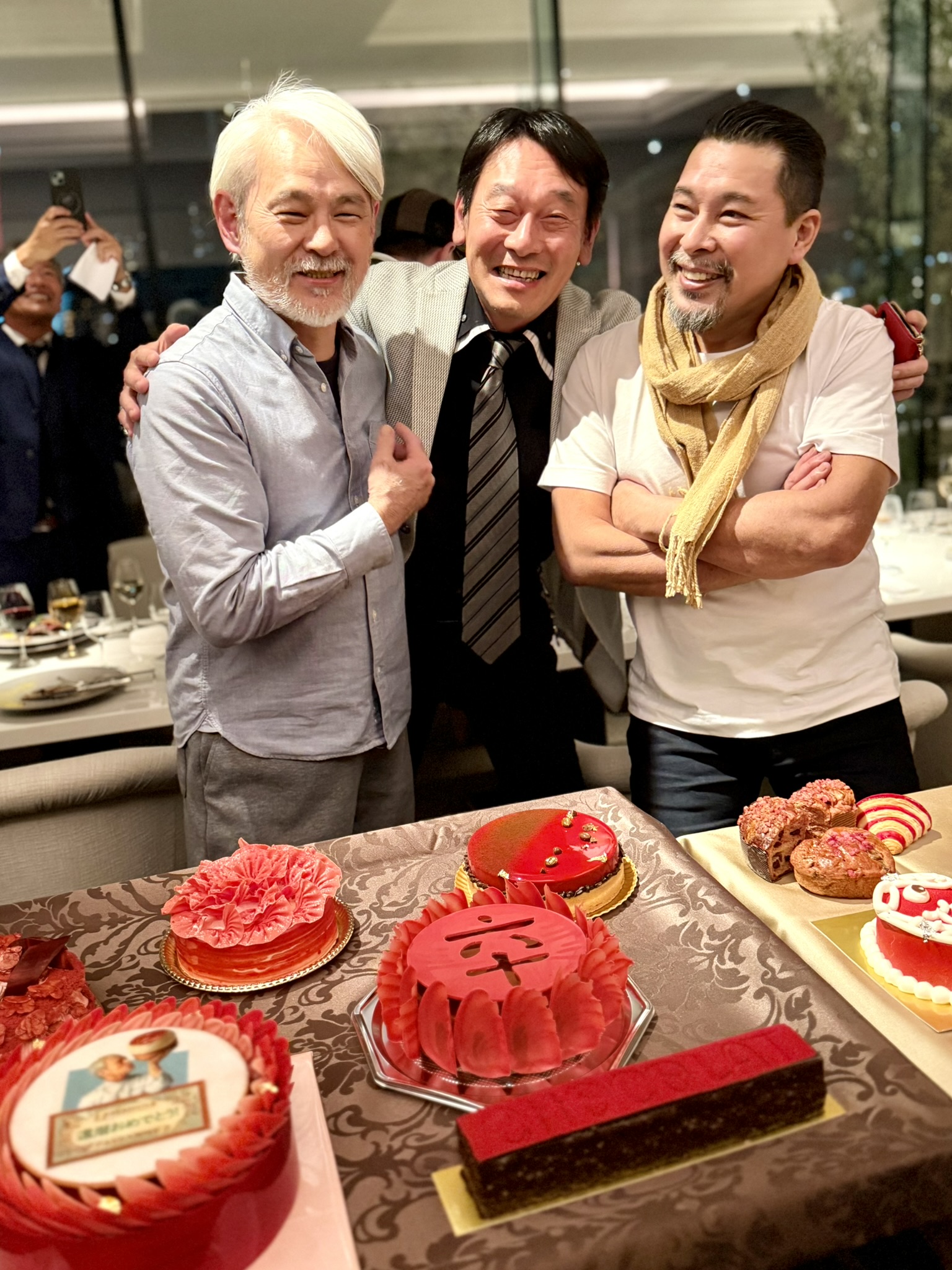 モンプリュ林周平シェフ還暦パーティ③