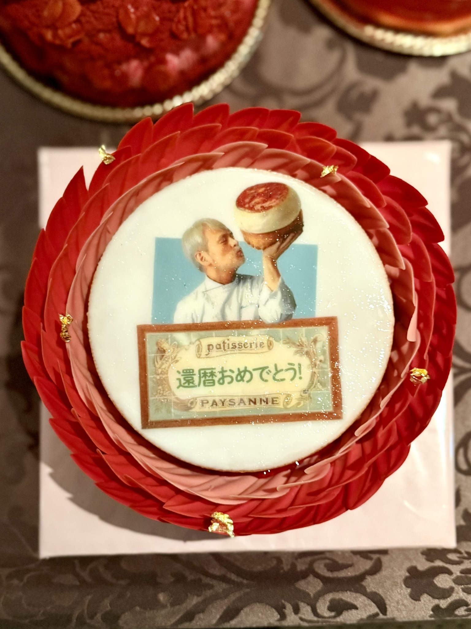 モンプリュ林周平シェフ還暦パーティ④