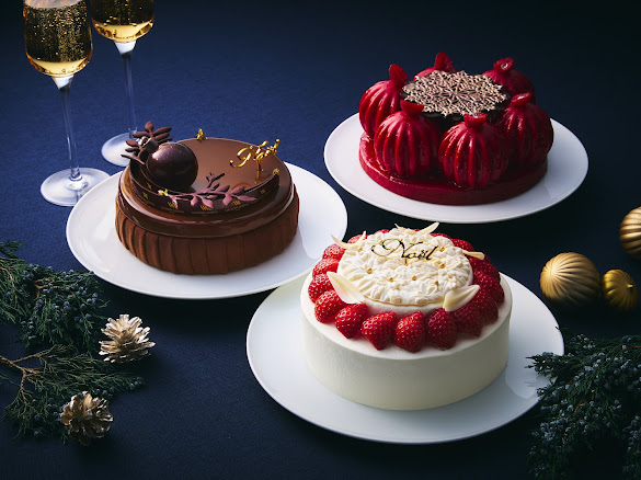 クリスマスケーキ＠ウォルドーフ・アストリア大阪