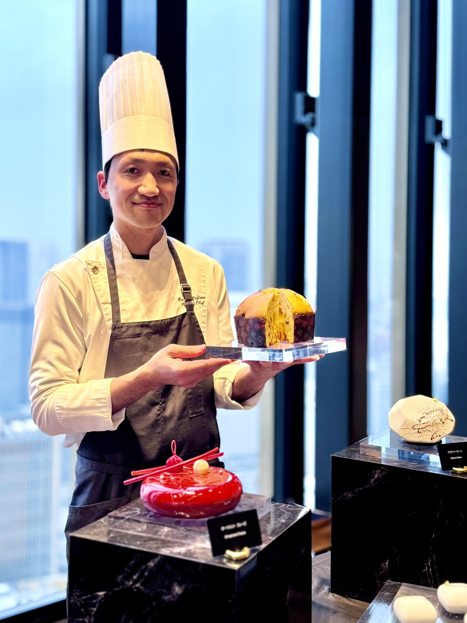 クリスマスケーキ@コンラッド大阪