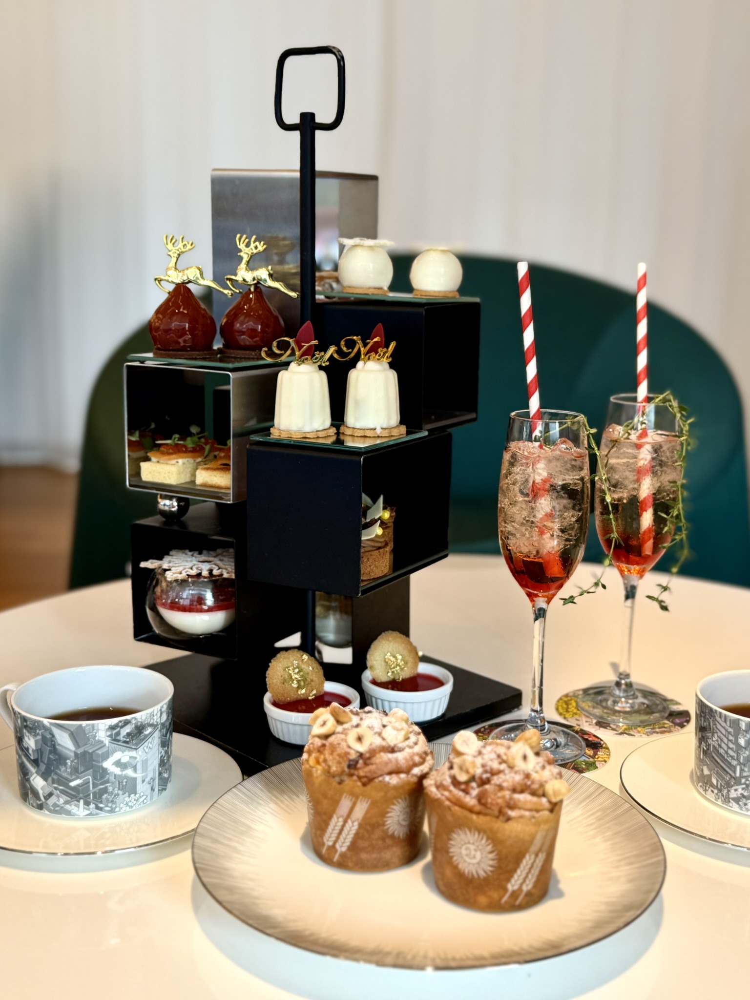 ホーリーナイトアフタヌーンティ＠W大阪