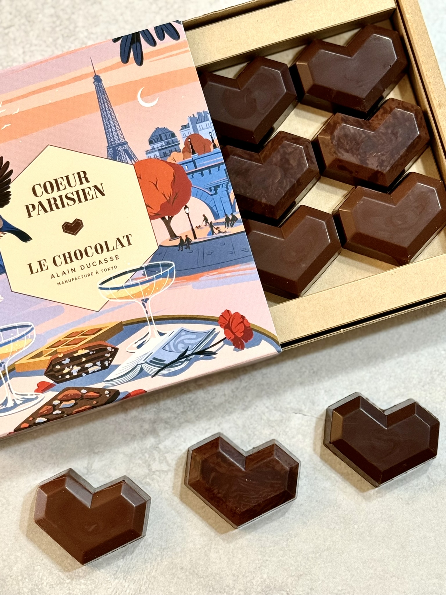 ル・ショコラ・アラン・デュカス　バレンタイン2025