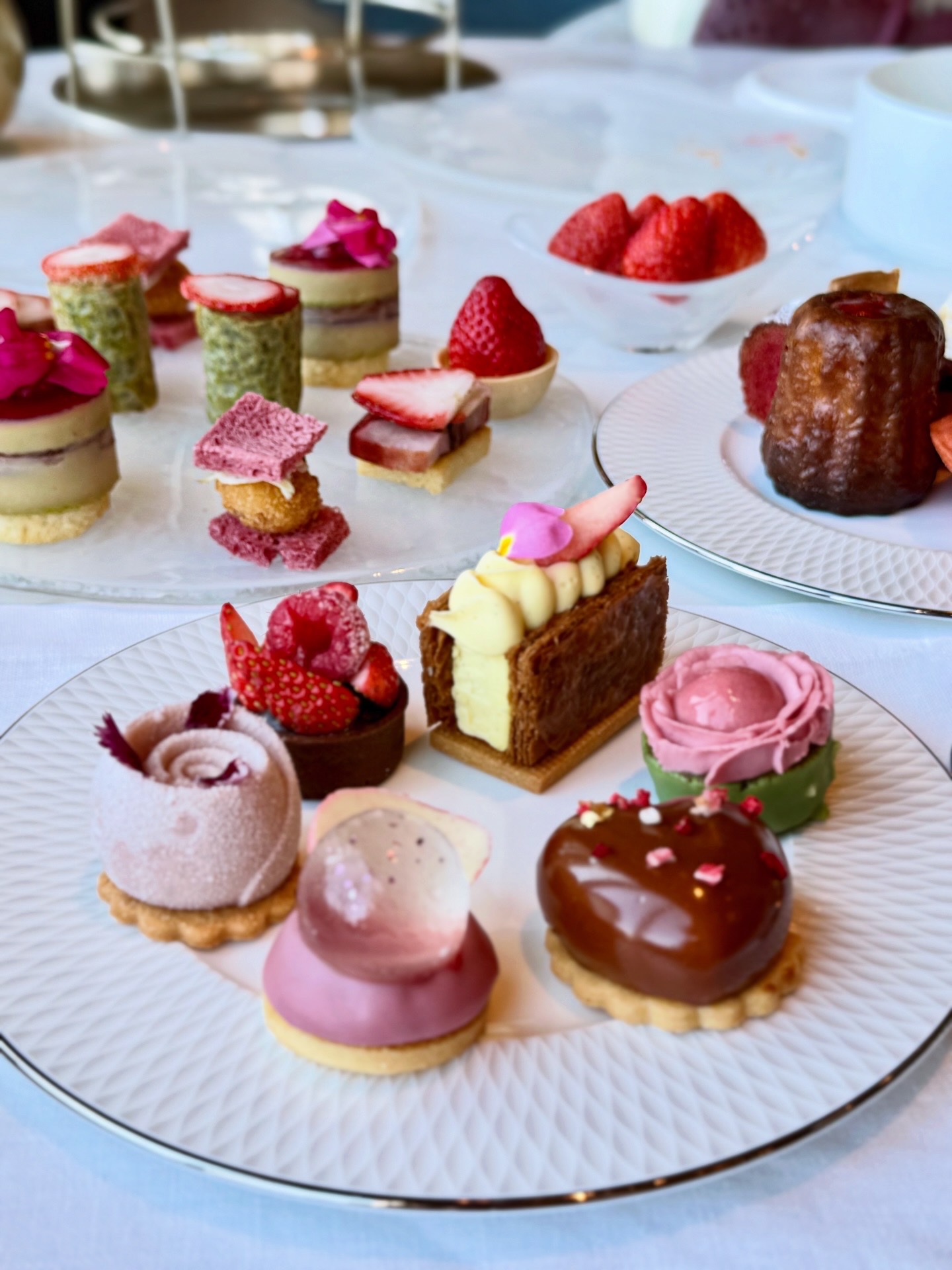 いちごのアフタヌーンティー＠フェアモント東京