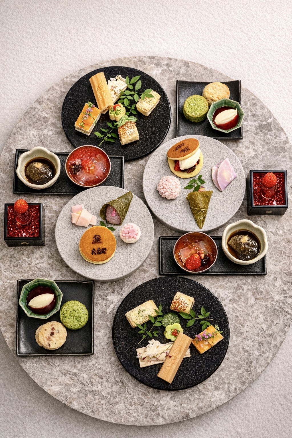 セントレジスホテル大阪×たねや　アフタヌーンティー