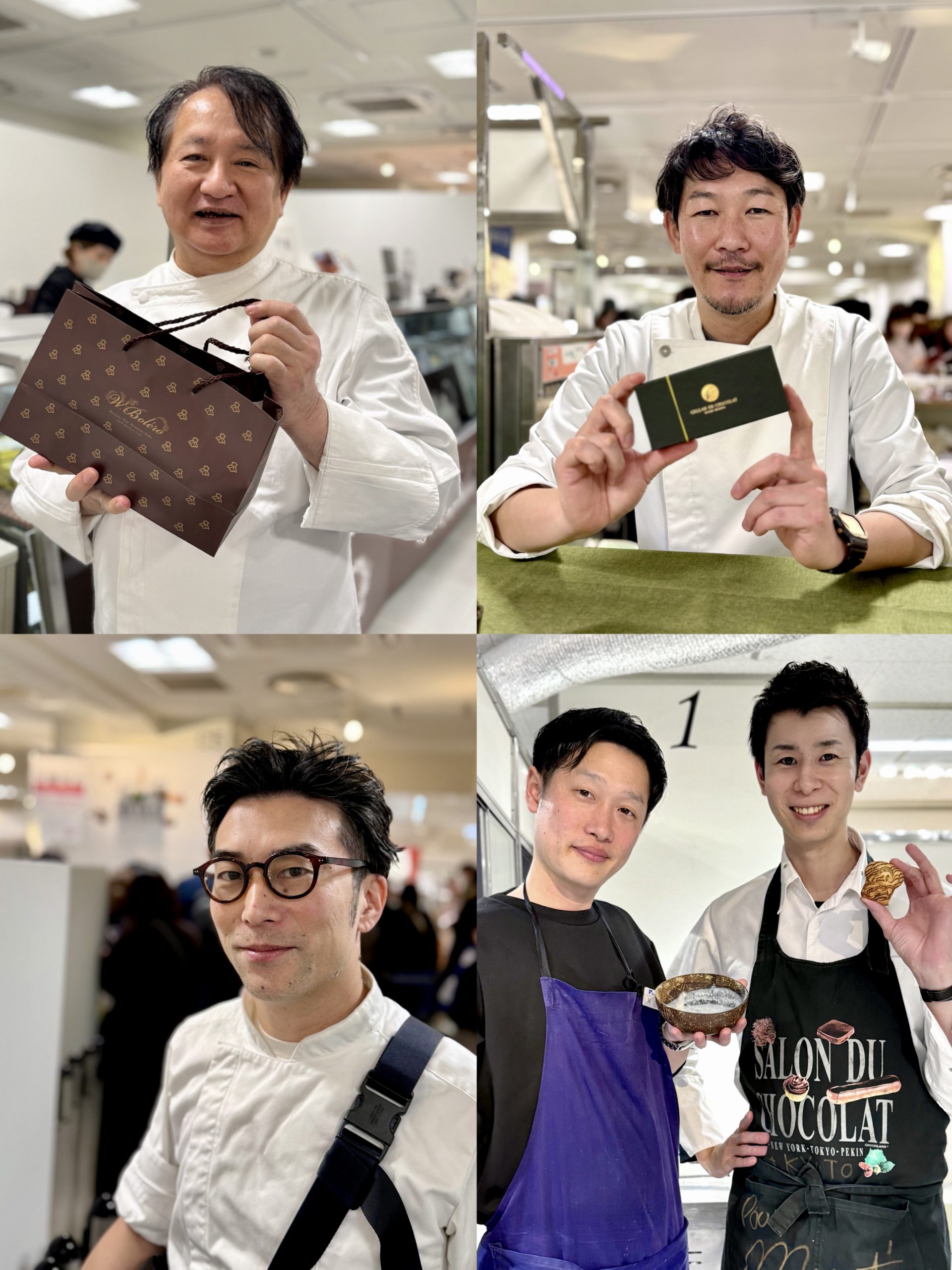 サロン・デュ・ショコラ2026 Part3@伊勢丹新宿店