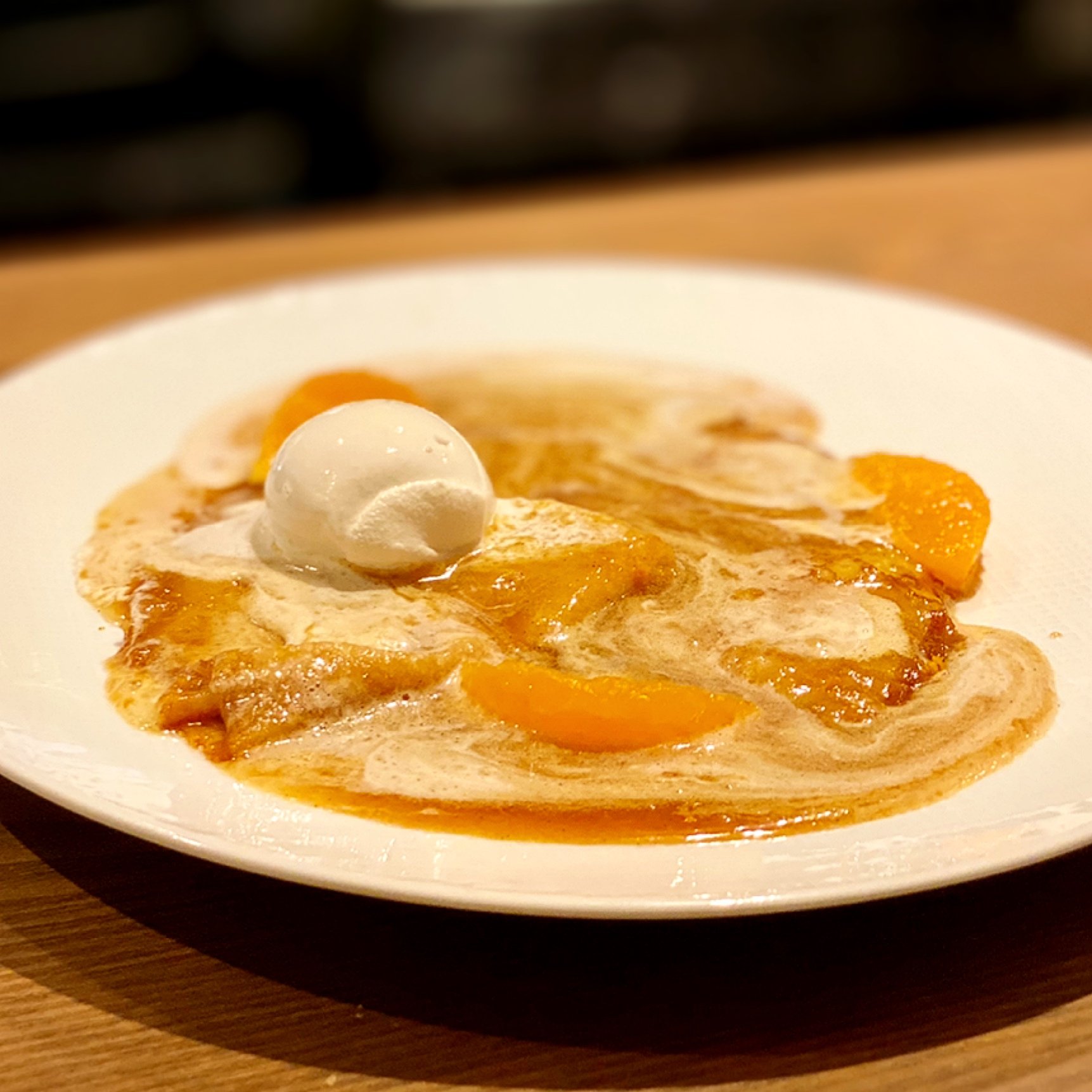 「Crepe Suzette（クレープシュゼット）」