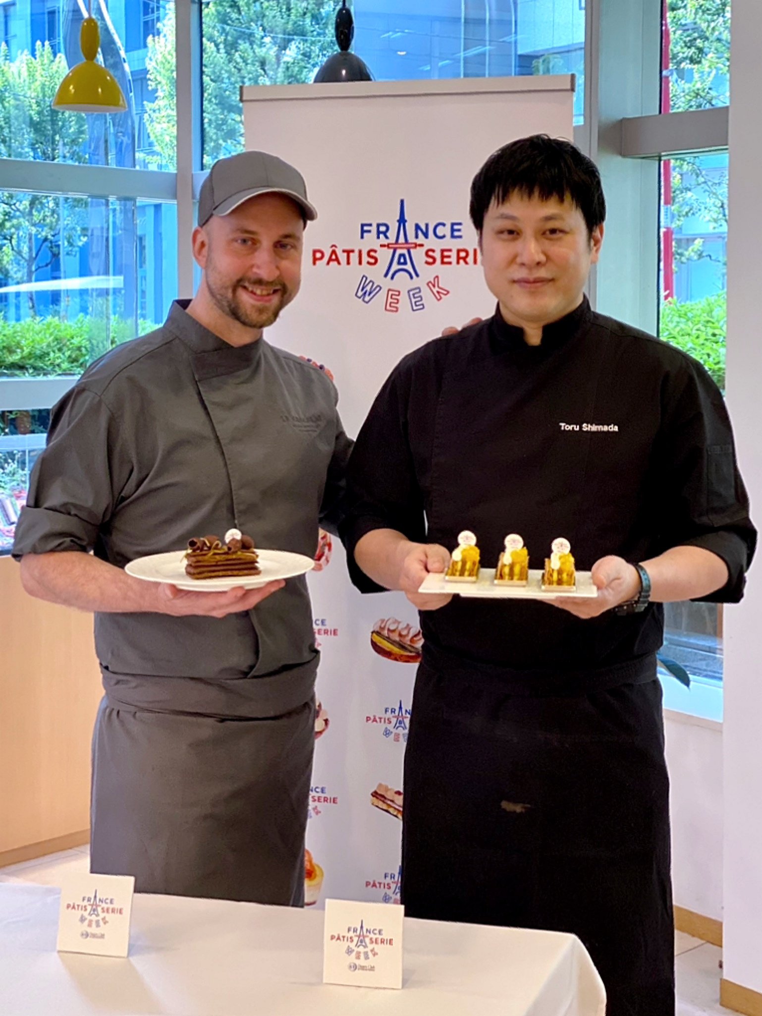 「FRANCE PATISSERIE WEEK」