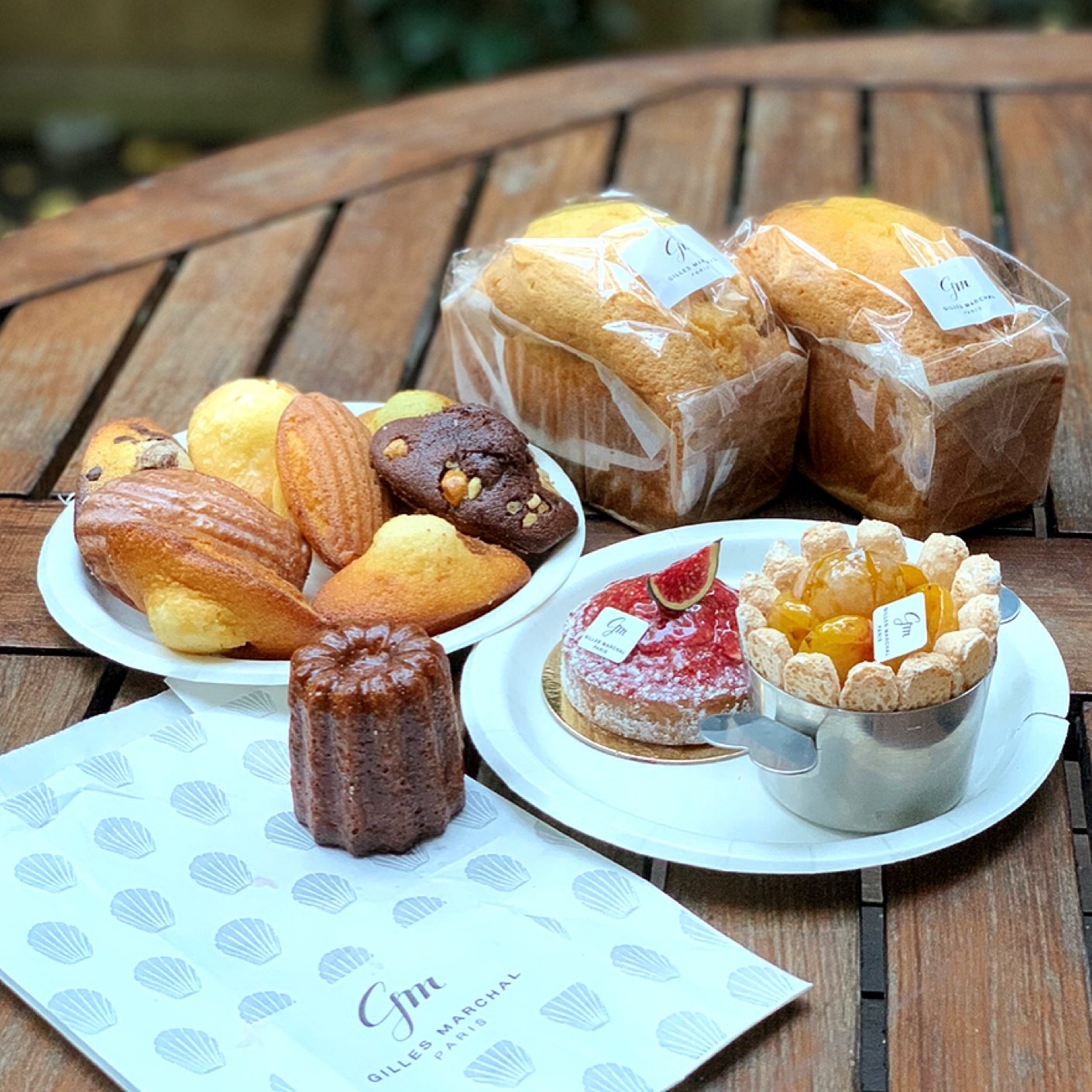 フランス南西部＆パリを巡るフランス地方菓子ツアー