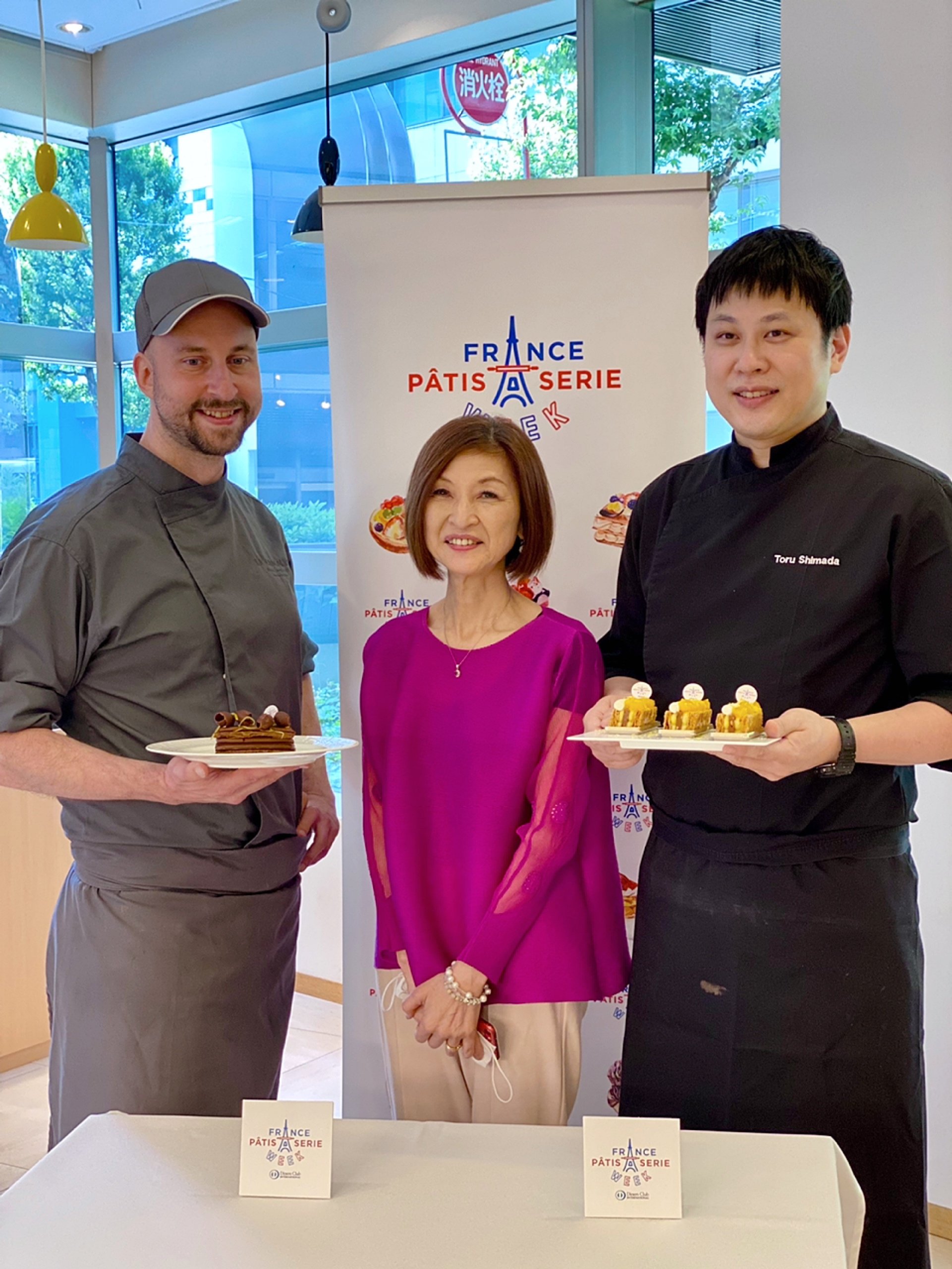 「FRANCE PATISSERIE WEEK」