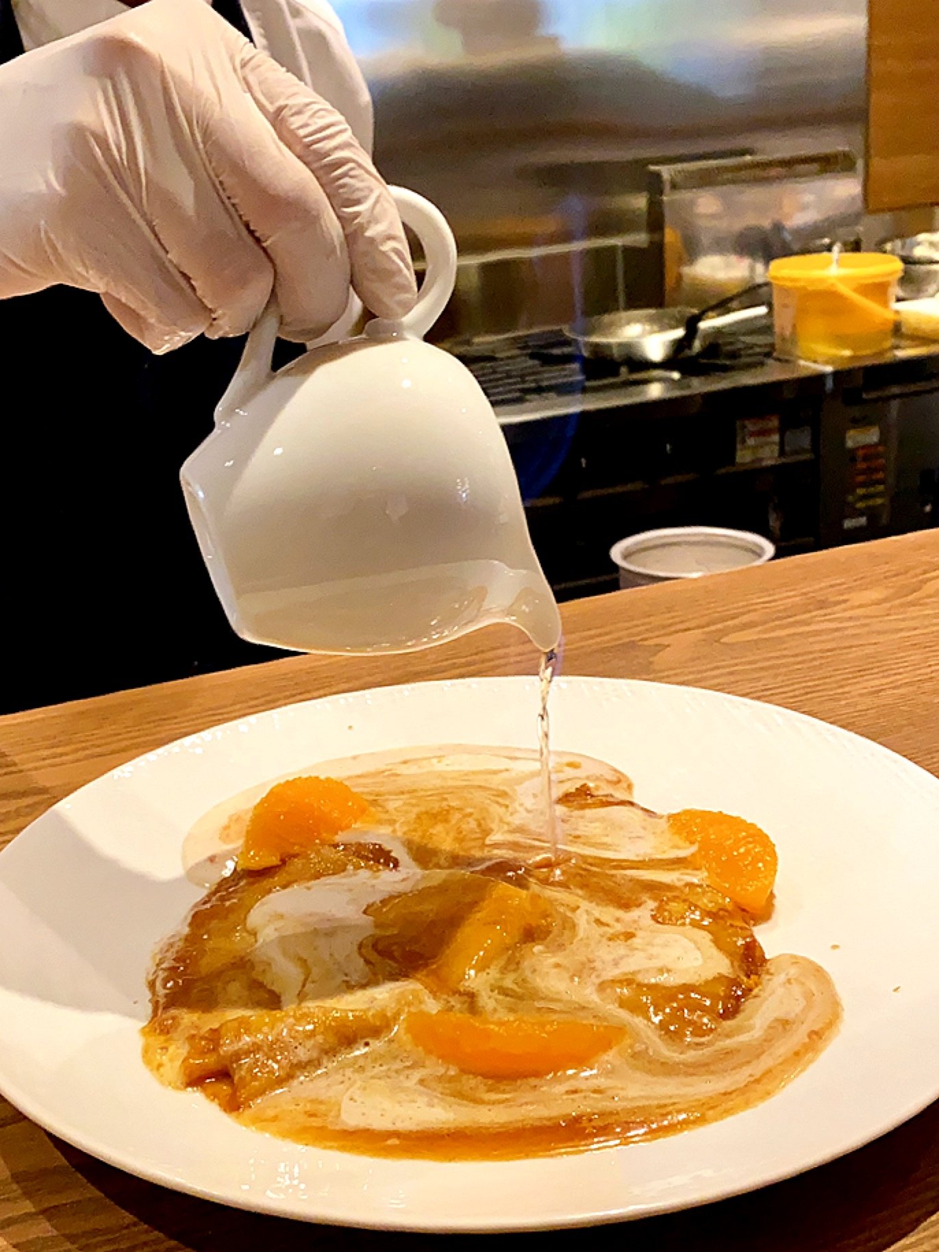 「Crepe Suzette（クレープシュゼット）」